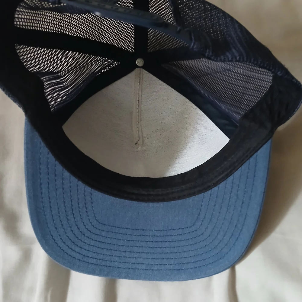 Aloha Blue and Gold Party Hat